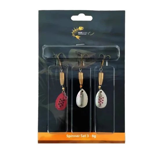 WSB Spinner Set (3) - 8g 