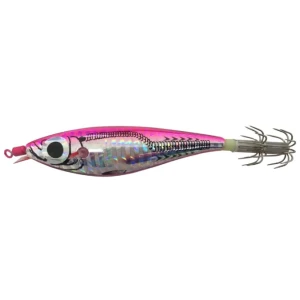 WSB Holographic Squid Jig - choose colour