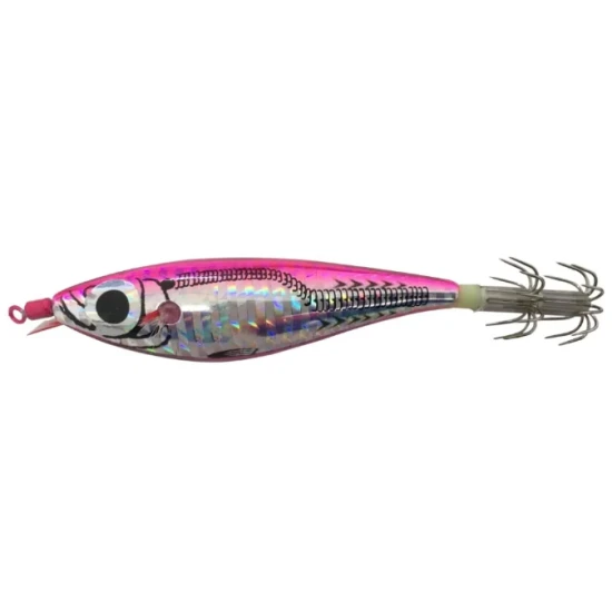 WSB Holographic Squid Jig - choose colour