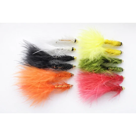 12 Mixed Colour Conehead