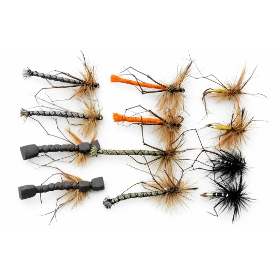 12 Barbless Detached and Standard Daddy, Mixed Collection