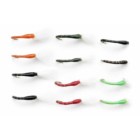 12 Epoxy Buzzer -  Mixed Colours with Breathers