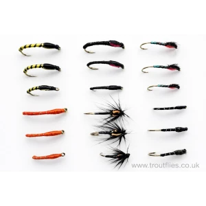 18 Mixed Buzzer, 6 Varieties, Tiger, Blakestone, Blushing Etc