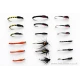 18 Mixed Buzzer, 6 Varieties, Tiger, Blakestone, Blushing Etc