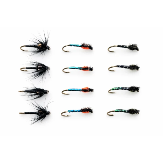 12 Buzzers - Blushing, Olive & Orange Blakestone