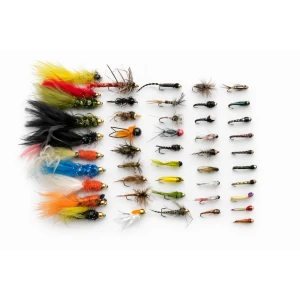 50 Barbless Mixed Flies