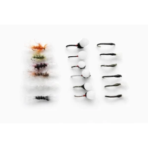18 Barbless Buzzers, Shipman, Suspender, Epoxy