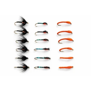 18 Barbless Buzzers,Blakestone,Blushing and Orange
