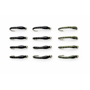 12 BARBLESS Epoxy Buzzer - 6 Patterns