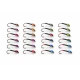 24 Barbless Quill Buzzer Flies - Full Colour Range