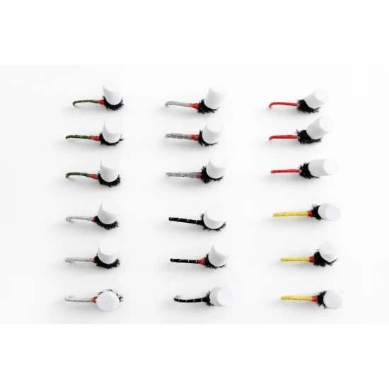 18 Barbless Suspender Buzzer - 6 Colours