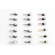 18 Barbless Suspender Buzzer - 6 Colours