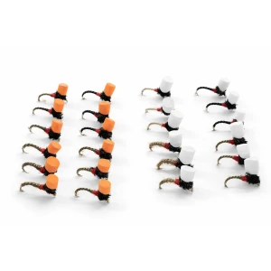 24 Barbless Suspender Buzzers -  Including Indicator