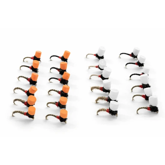 24 Barbless Suspender Buzzers -  Including Indicator