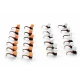 24 Barbless Suspender Buzzers -  Including Indicator