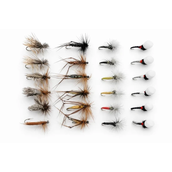 24 Barbless Dry Fly and Emergers