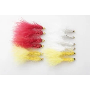 12 Conehead, Red,White,Yellow
