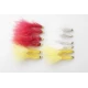 12 Conehead, Red,White,Yellow