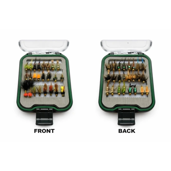 48 Barbless Goldhead Nymphs (Lanyard box included)