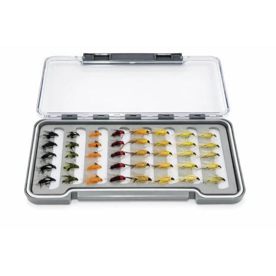 40 Barbless Snatcher and Dabbler Wet Flies Boxed Set