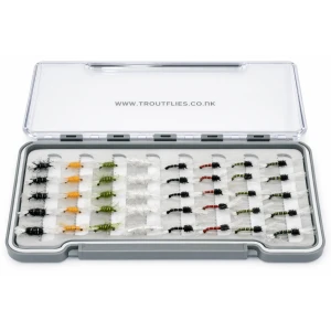 40 Barbless Thorax Buzzer and Shipman Buzzer Boxed Set