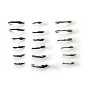 18 Epoxy  Buzzer - Olive and Black (breathers & no breathers)