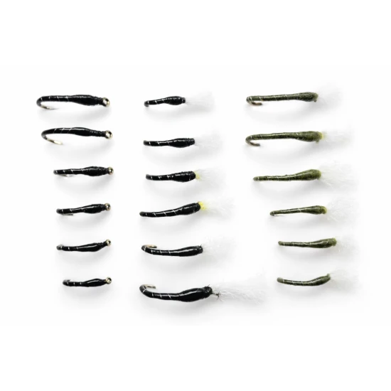 18 Epoxy  Buzzer - Olive and Black (breathers & no breathers)