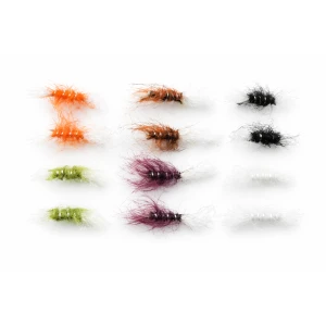 12 BARBLESS Shipman Buzzer - Mixed Colours