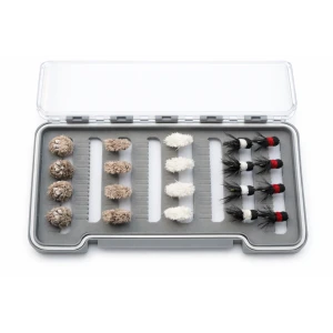 20 Barbless Boxed Carp Flies