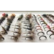 96 BARBLESS Fly Bumper Pack - Wets, Dries, Nymphs, Nymphs, Goldheads