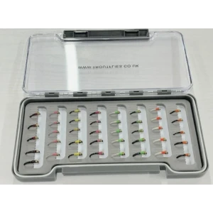 40 Barbless Okey Dokey Buzzer - Boxed Set