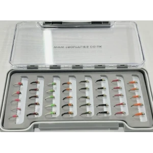 40 Barbless Okey Dokey and SBK Buzzer - Boxed Set
