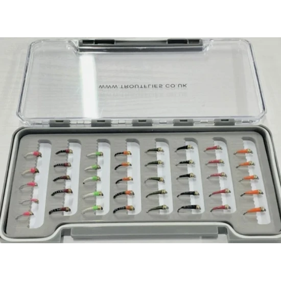 40 Barbless Okey Dokey and SBK Buzzer - Boxed Set