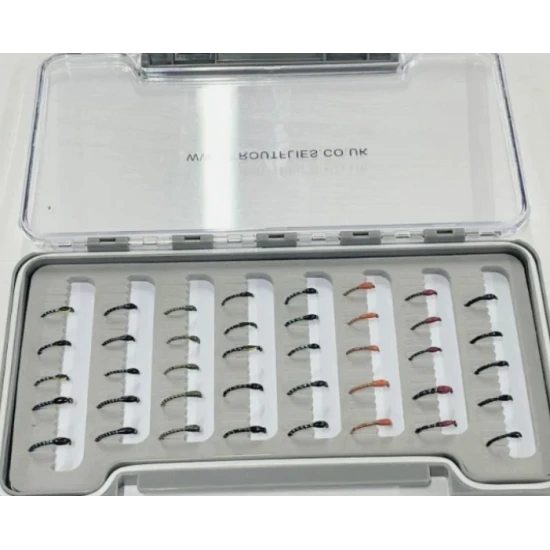 40 Barbless Epoxy Buzzer  - Boxed Set