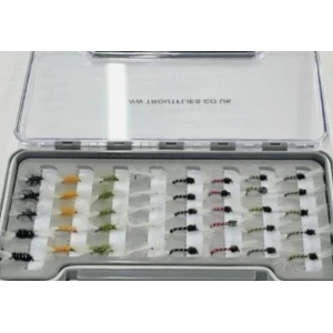 40 Barbless Thorax Buzzer and Shipman Buzzer Boxed Set