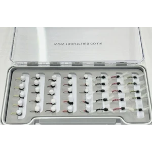 40 Barbless Suspender and Thorax Buzzer Boxed Set