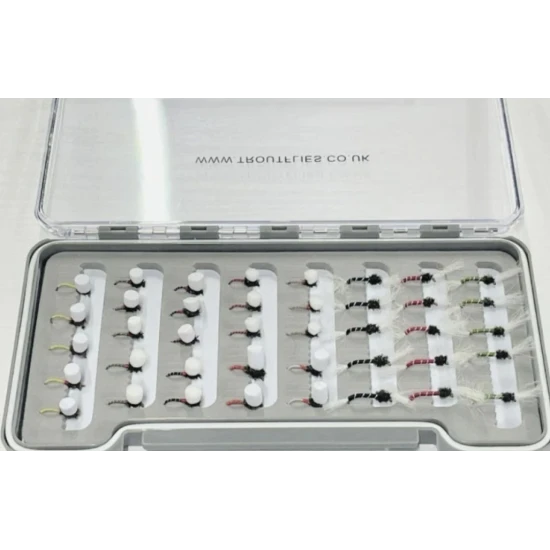 40 Barbless Suspender and Thorax Buzzer Boxed Set