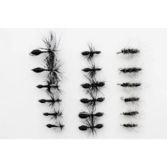 18 Dry Flies, Ants and Gnats