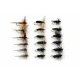 18 Dry Flies, Mixed 6 Varieties- Named