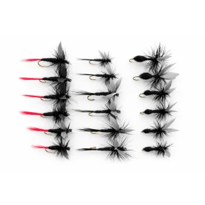 18 Dry Flies, Gnats and Ants