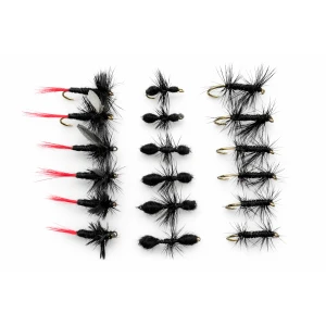 18 Dry Flies  - Midge, Ant and Gnats