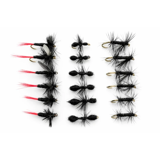 18 Dry Flies  - Midge, Ant and Gnats