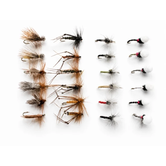 24 Dry Fly and Emergers