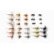30 Mixed Dry Flies, 10 Varieties