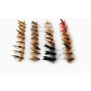 36 Sedge Flies - Bumper selection