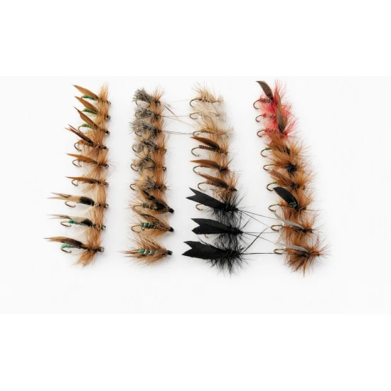 36 Sedge Flies - Bumper selection