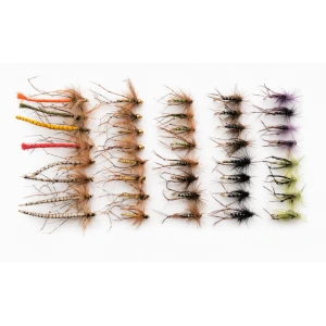 40 Daddy (16) and Hopper (24) Flies