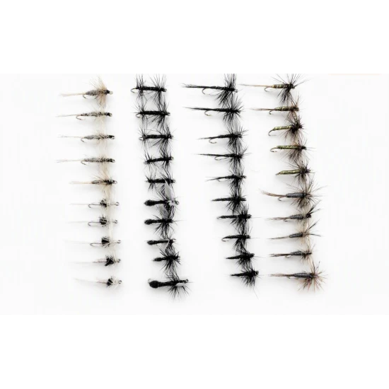 40  Dry Flies - Small Hook
