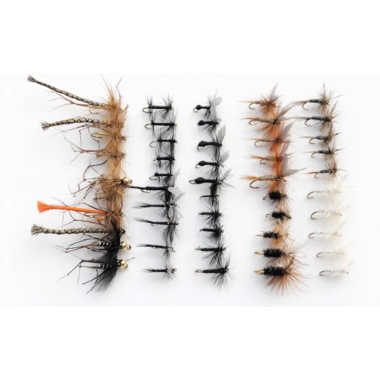 50 Dry Flies