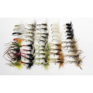 50 Dry Flies, Great Selection